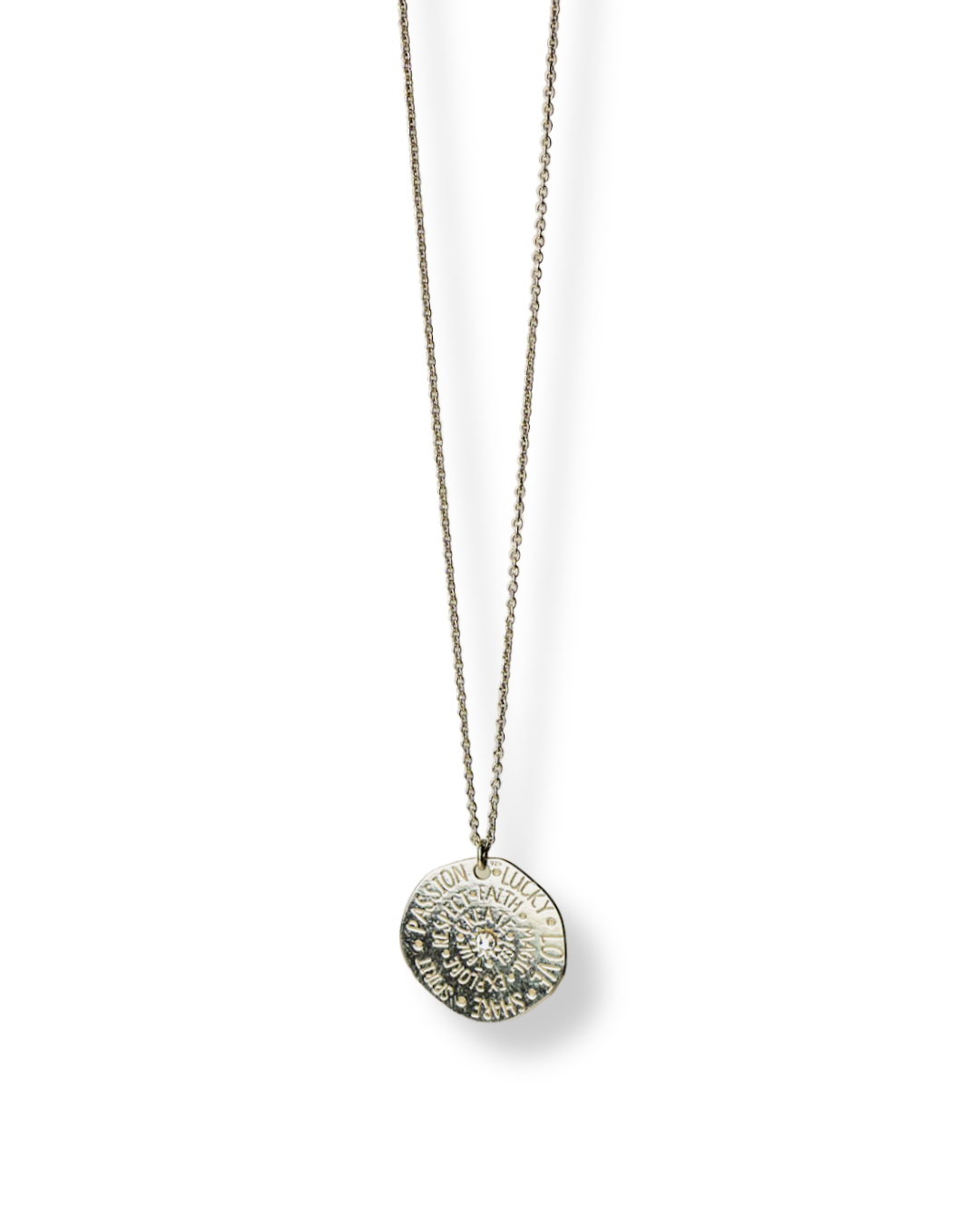 Freisteller Kette TRUE SPIRIT silber