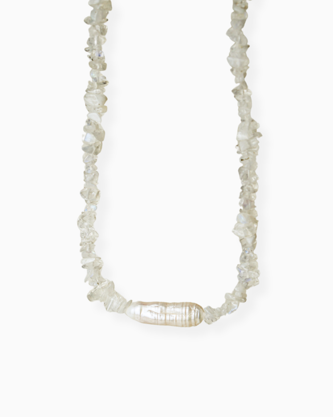 Kette/Choker MOONLIGHT DREAM Freisteller silber