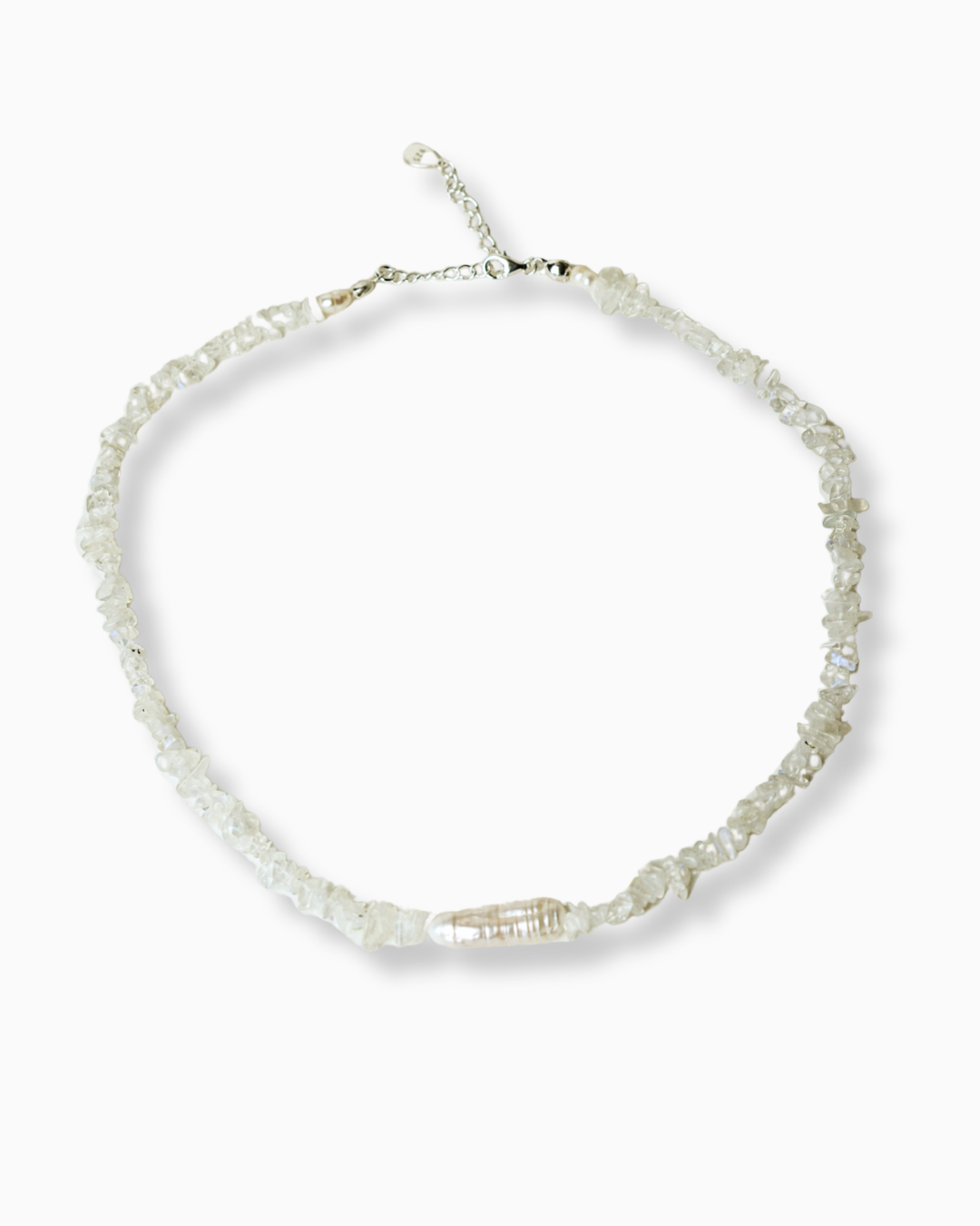 Kette/Choker MOONLIGHT DREAM Freisteller silber