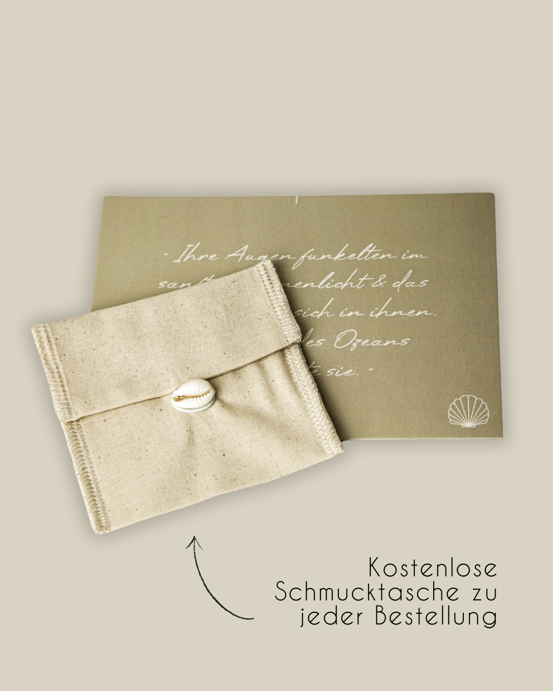 Gratis Schmucktasche MoonGypsea