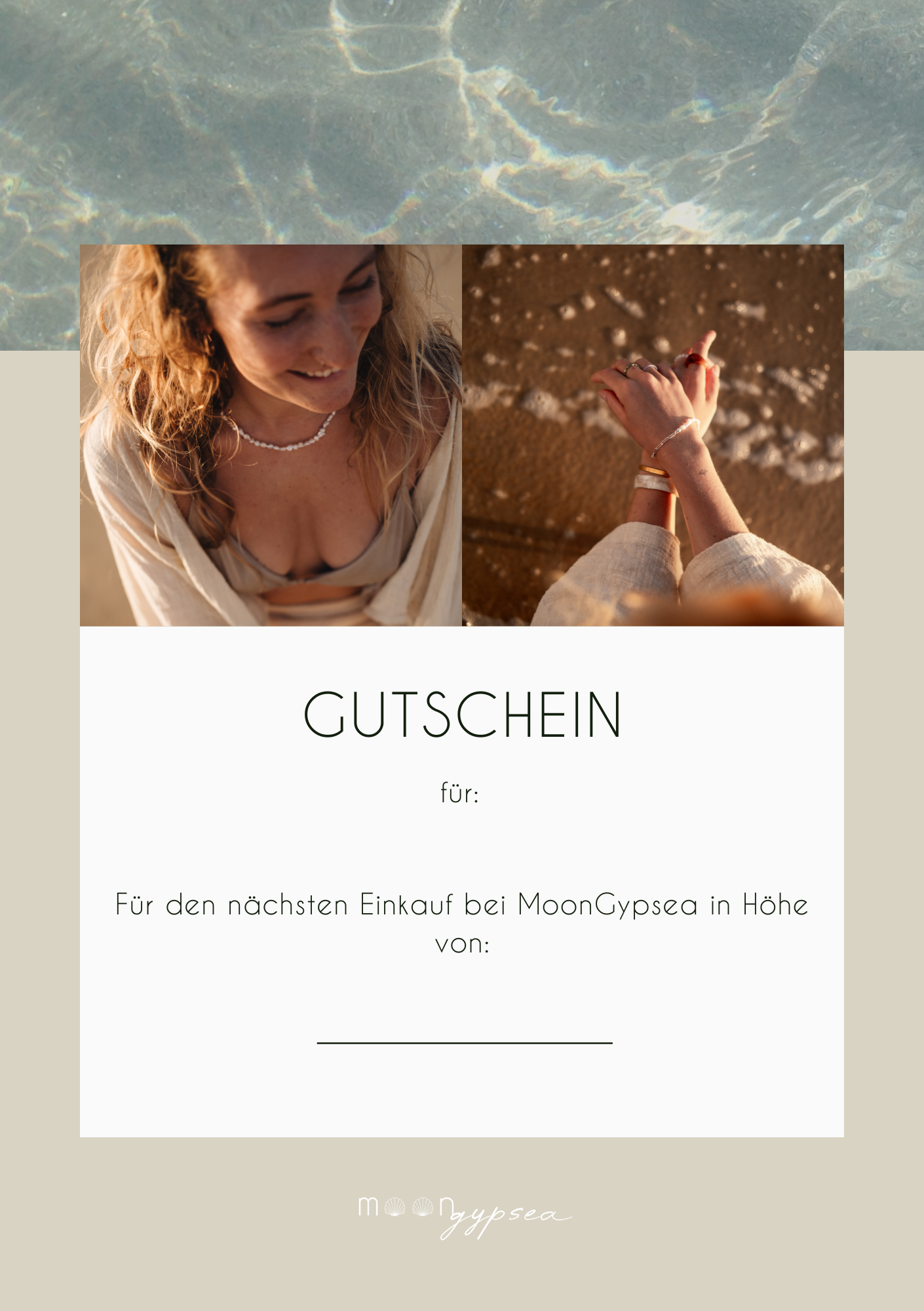 MoonGypsea WERTGUTSCHEIN - MoonGypsea