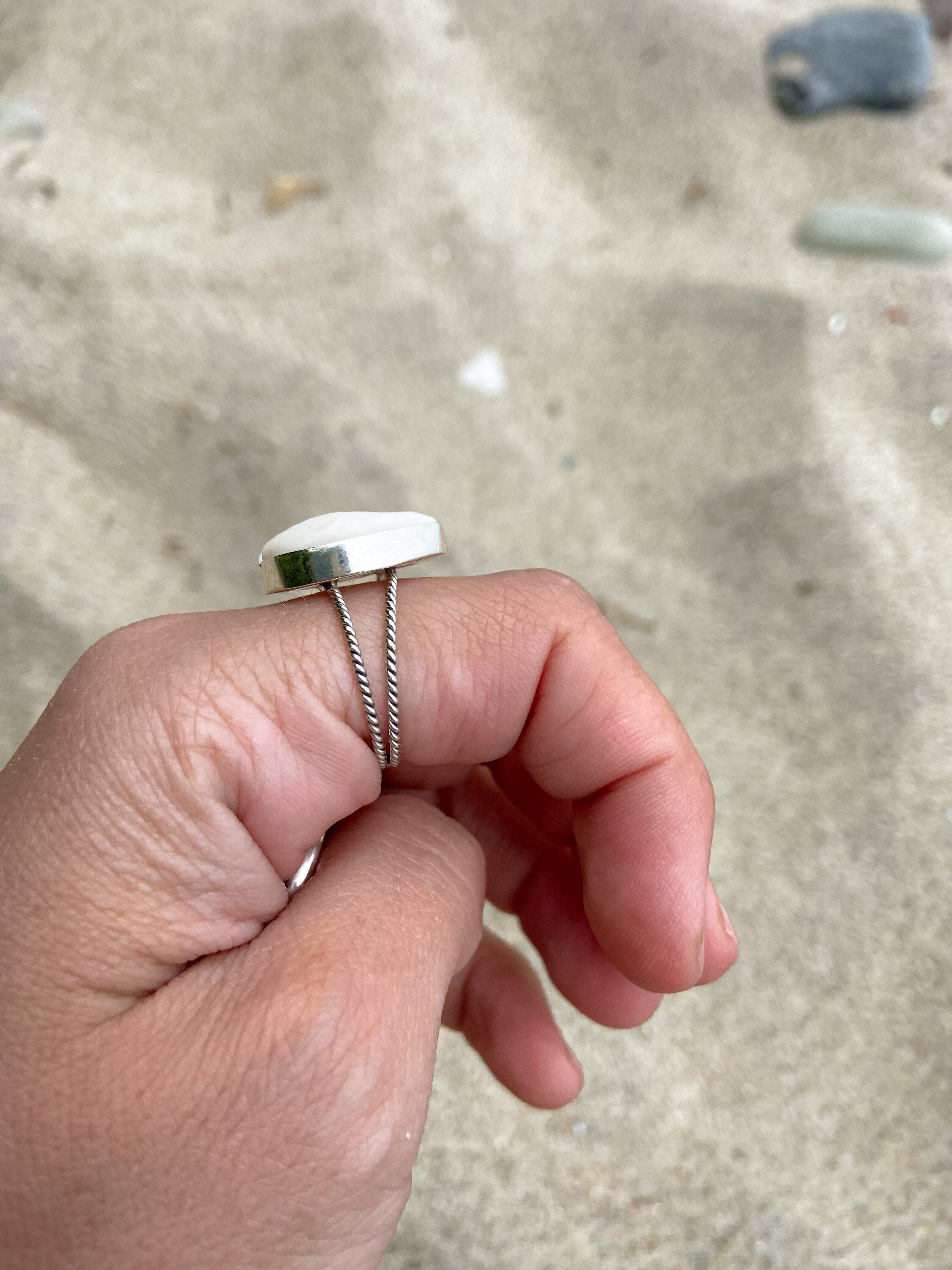 Ring SIMPLE SEA - MoonGypsea