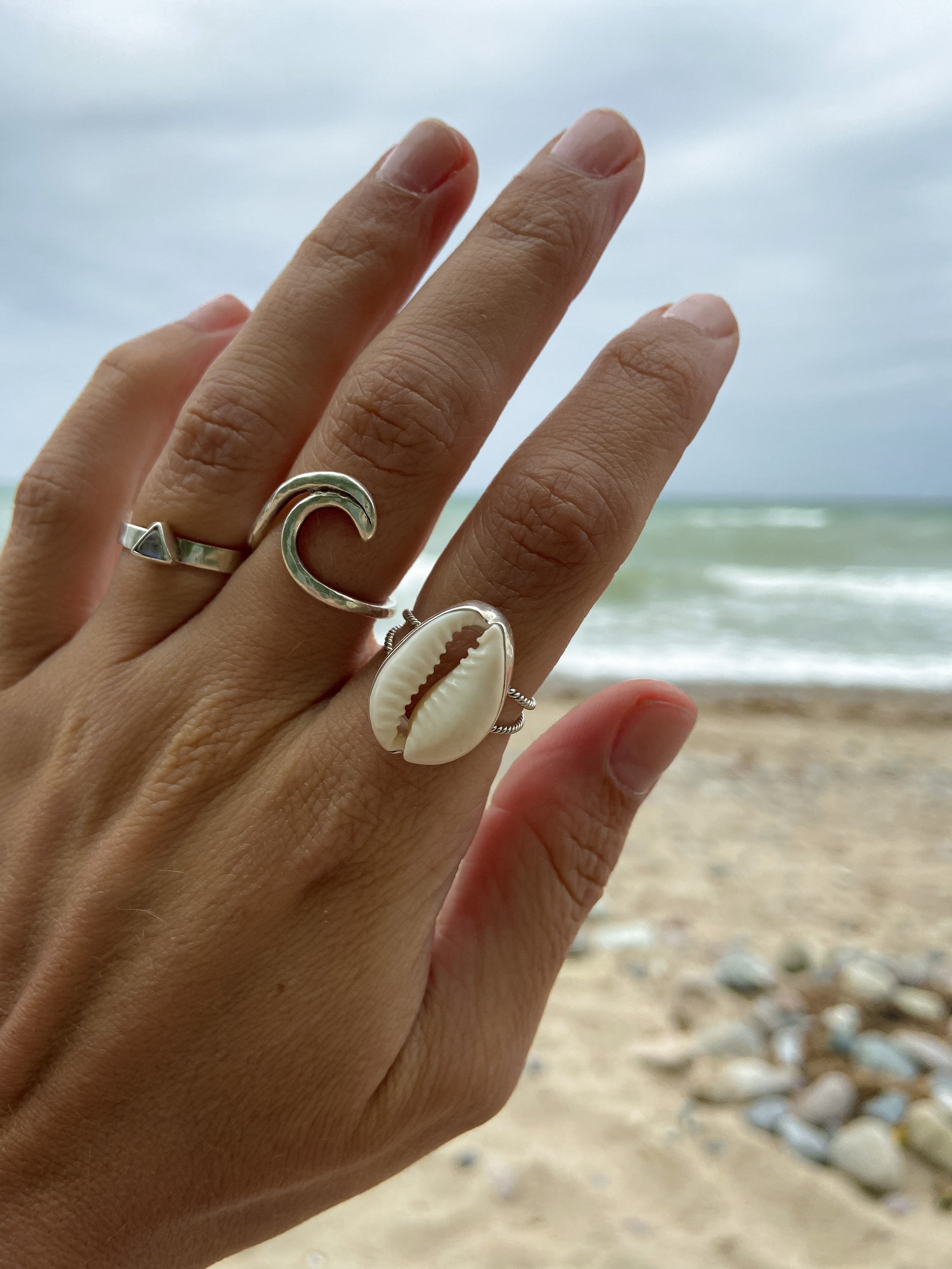 Ring SIMPLE SEA - MoonGypsea